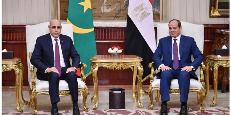 Président mauritanien : Importance du rôle clé joué par l'Egypte dans la nation arabe et islamique 1 - Le Progrès Egyptien Photo archives