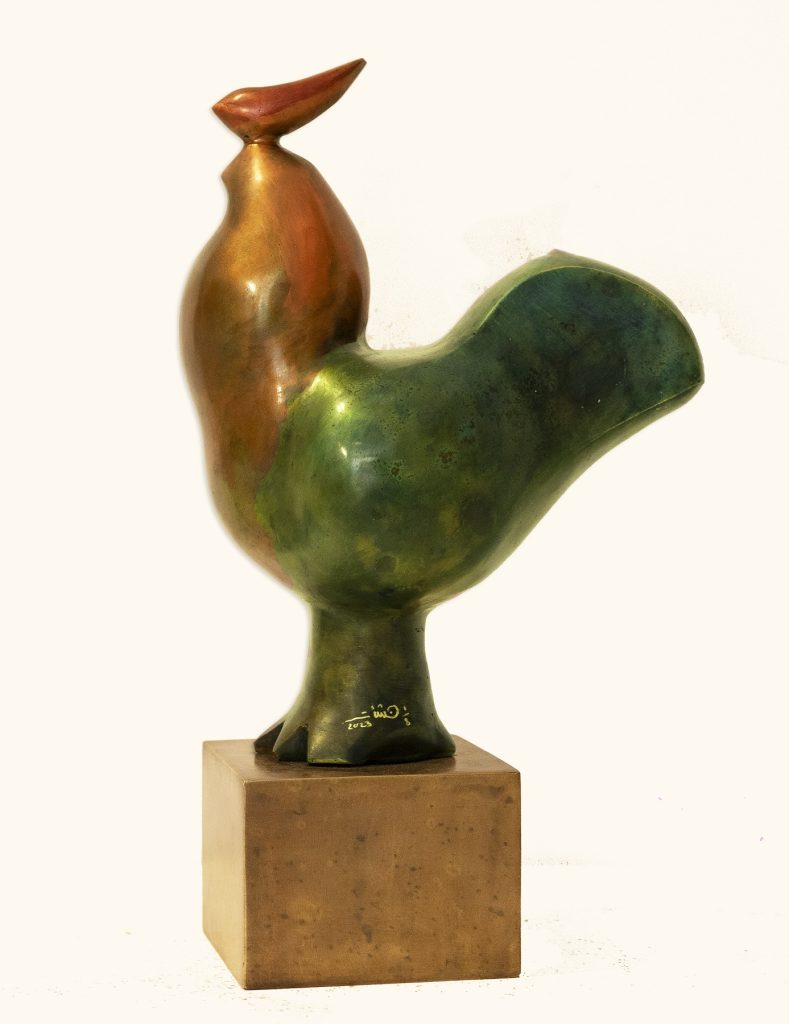 Les sculptures d’Al-Alussi jouent sur les mélodies du cœur 4 - Le Progrès Egyptien Les sculptures d’Al-Alussi jouent sur les mélodies du cœur 3 - Le Progrès Egyptien