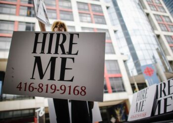 Le chômage progresse au Canada pour la première en 9 mois