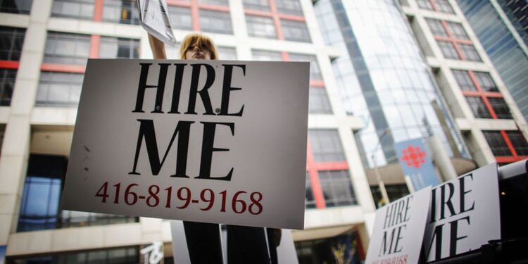 Le chômage progresse au Canada pour la première en 9 mois 1 - Le Progrès Egyptien