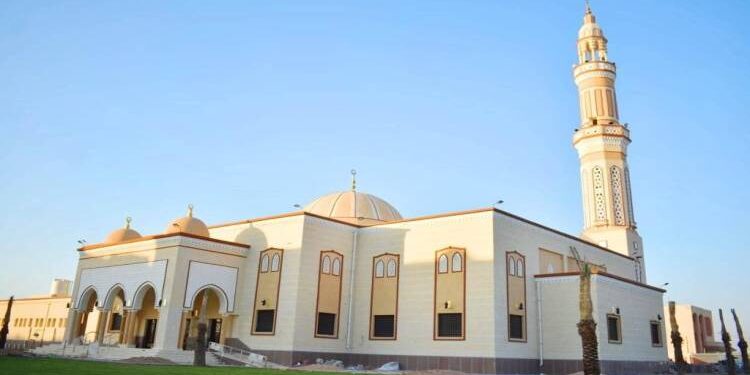 La mosquée "Al-Rawda" la plus grande au Sud-Sinaï 2 - Le Progrès Egyptien La mosquée "Al-Rawda" la plus grande au Sud-Sinaï 1 - Le Progrès Egyptien