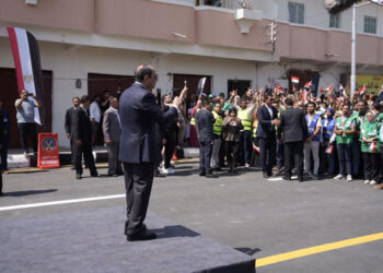 Le Président Al-Sissi accueille les jeunes d’Une Vie Décente et l’Alliance nationale de l’action civile pour le développement