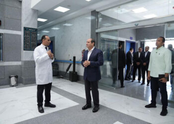 Béheira : Al-Sissi se rend au Complexe de services technologiques