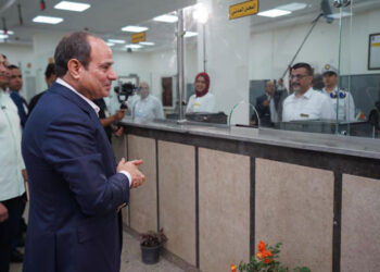 Béheira : Al-Sissi se rend au Complexe de services technologiques