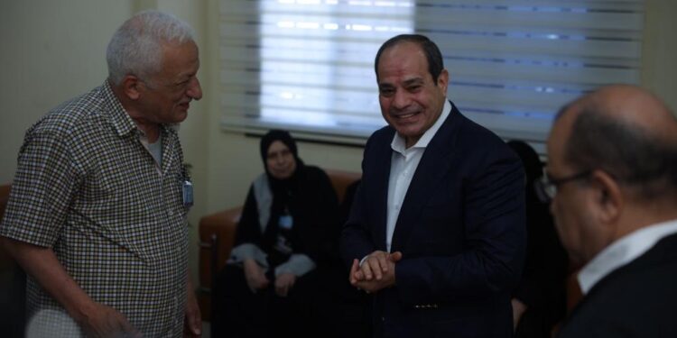 Le Président Al-Sissi inspecte la maison de repos au village d'Al-Abaadiya 2 - Le Progrès Egyptien Le Président Al-Sissi inspecte la maison de repos au village d'Al-Abaadiya 1 - Le Progrès Egyptien