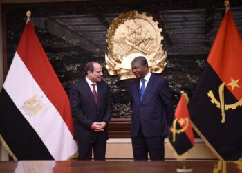Pourparlers du Président Al-Sissi avec son homologue angolais