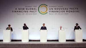 Sommet de Paris-Les pays riches s’engagent sur un financement de $100 mds pour le climat