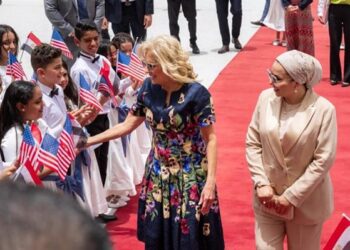 Jill Biden à Entissar Al-Sissi: Merci pour l’accueil chaleureux