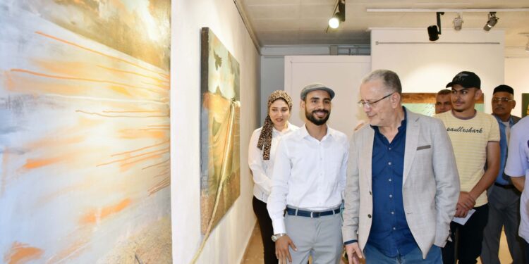 Au bord de la vie de Saleh Al-Anbari 2 - Le Progrès Egyptien Au bord de la vie de Saleh Al-Anbari 1 - Le Progrès Egyptien