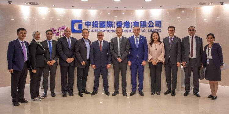Une délégation de la SCZone à Hong Kong 1 - Le Progrès Egyptien