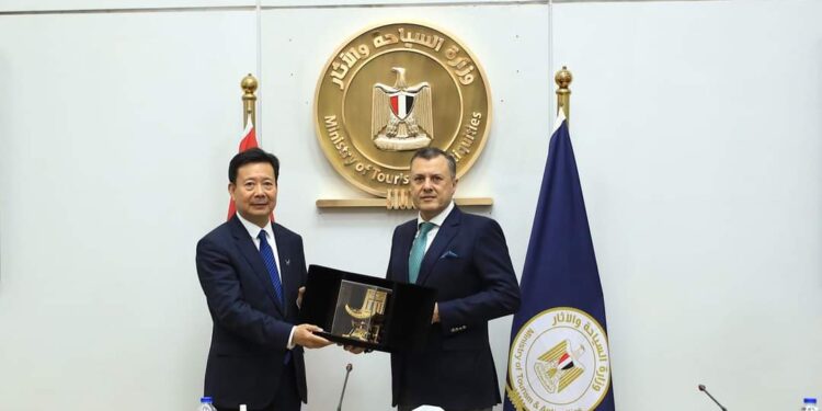 Le Caire-Pékin, coopération dans les domaines de la culture et du tourisme 1 - Le Progrès Egyptien