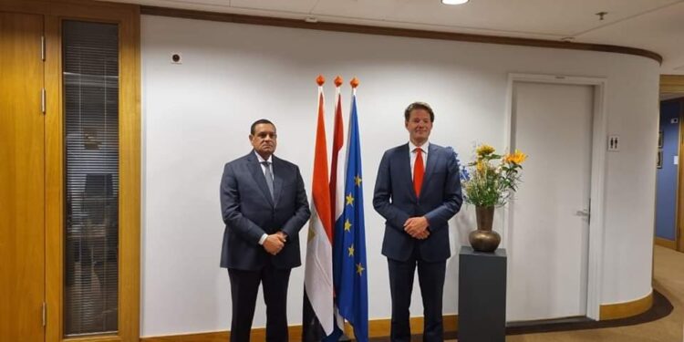 L’Egypte et les Pays-Bas examinent le dossier de l’immigration 1 - Le Progrès Egyptien