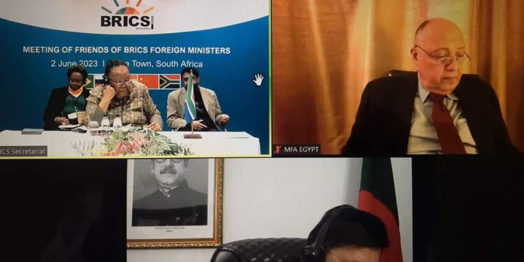 Choucri : L'Egypte tient à jouer un rôle actif en faveur des pays en développement 1 - Le Progrès Egyptien