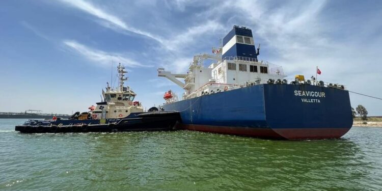 Reprise de la navigation dans le Canal de Suez 1 - Le Progrès Egyptien