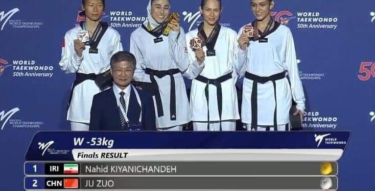 Championnat du monde de Taekwondo: Sobhi félicite Shahd Sami pour sa médaille de bronze 1 - Le Progrès Egyptien