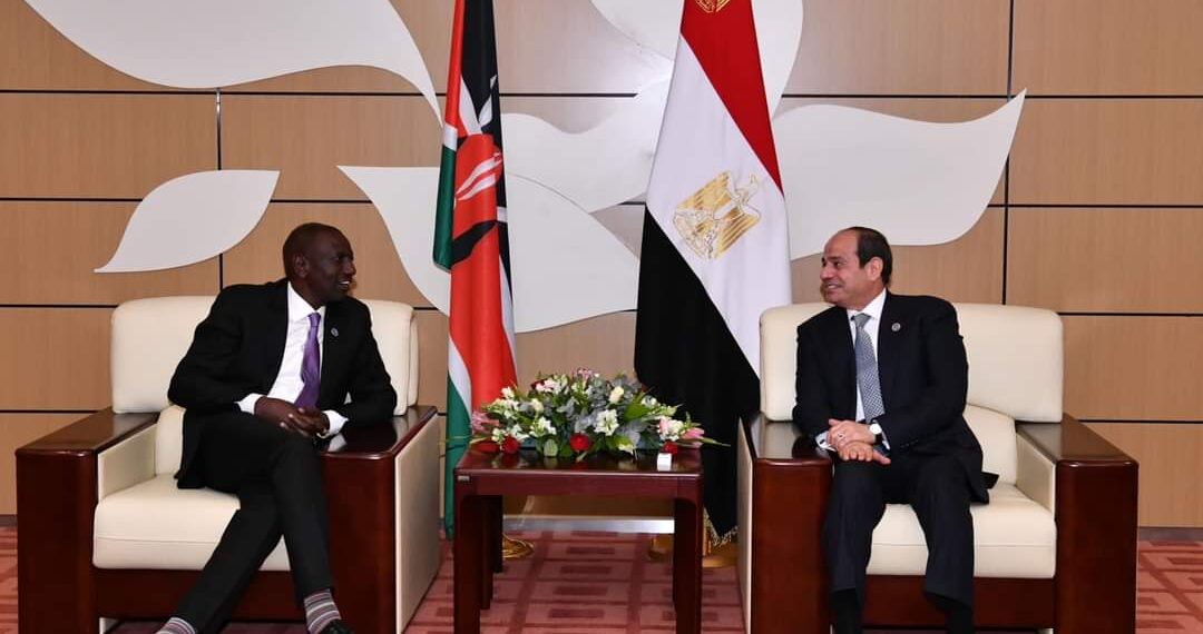 Al-Sissi loue le rôle vital du Kenya dans la promotion de la stabilité en Afrique 1 - Le Progrès Egyptien