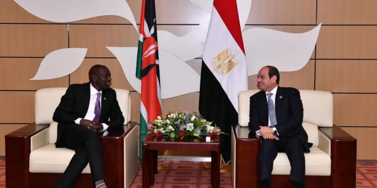 Al-Sissi loue le rôle vital du Kenya dans la promotion de la stabilité en Afrique 1 - Le Progrès Egyptien