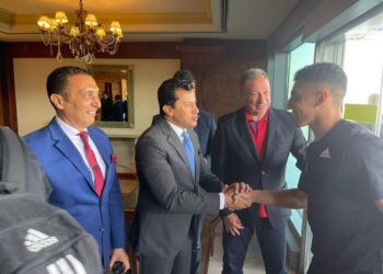 Aéroport du Caire : Sobhi reçoit la délégation d’Al-Ahly