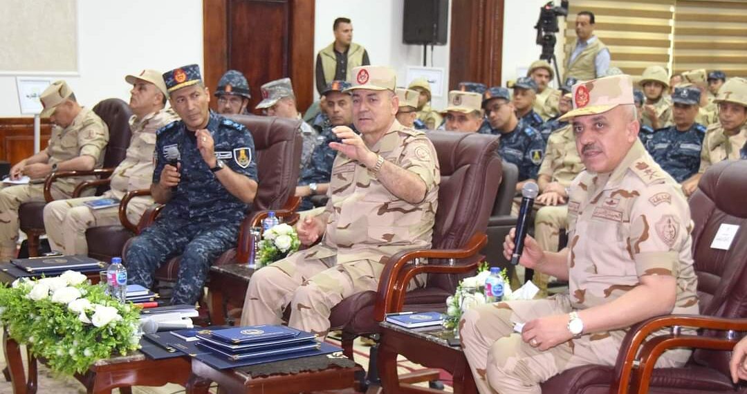 Le général de corps d'armée assiste à l'éxécution du projet du Centre de commandement tactique de la flotte du Sud 1 - Le Progrès Egyptien