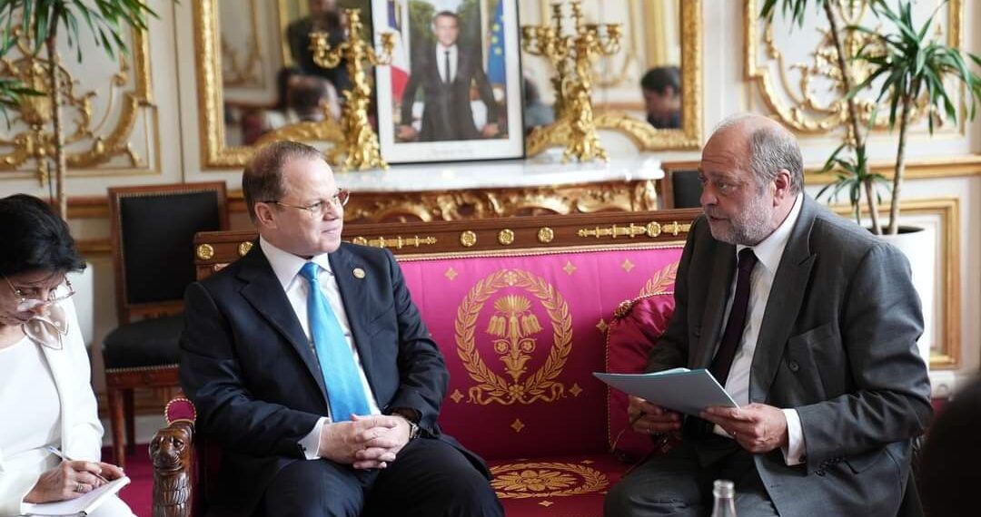 Le procureur général confirme la profondeur des relations égypto-françaises dans le domaine judiciaire 1 - Le Progrès Egyptien