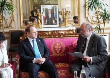 Le procureur général confirme la profondeur des relations égypto-françaises dans le domaine judiciaire