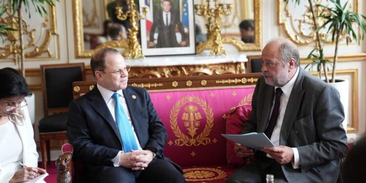 Le procureur général confirme la profondeur des relations égypto-françaises dans le domaine judiciaire 1 - Le Progrès Egyptien