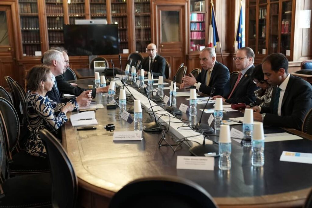 Le procureur général confirme la profondeur des relations égypto-françaises dans le domaine judiciaire 6 - Le Progrès Egyptien Le procureur général confirme la profondeur des relations égypto-françaises dans le domaine judiciaire 5 - Le Progrès Egyptien