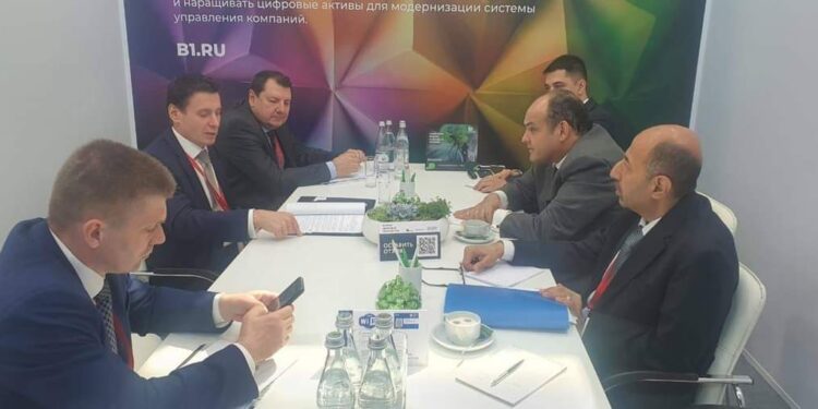 Participation de l’Egypte au Forum économique international de Saint-Pétersbourg 2 - Le Progrès Egyptien Participation de l’Egypte au Forum économique international de Saint-Pétersbourg 1 - Le Progrès Egyptien