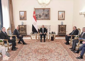 Al-Sissi affirme l’importance d’intensifier l’action internationale pour contenir les effets de la crise russo-ukrainienne