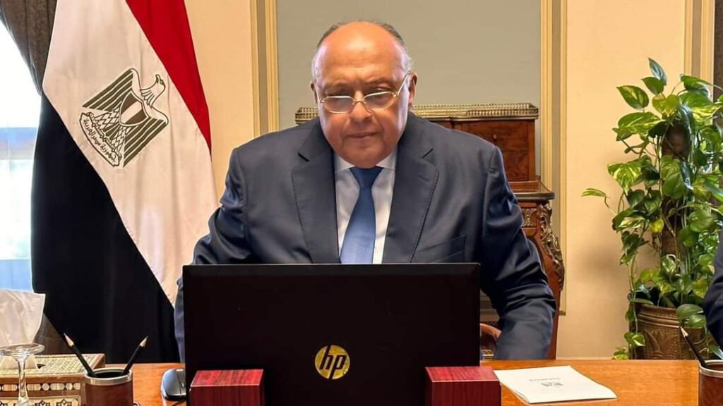 Choucri participe à la conférence de haut niveau pour soutenir une réponse humanitaire au Soudan et à la région 7 - Le Progrès Egyptien
