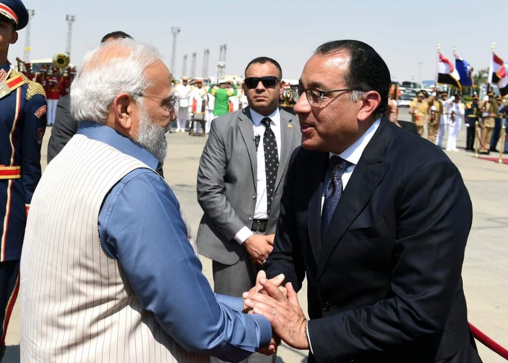 Madbouli : L'Egypte aspire à instaurer un lien stratégique avec l'Inde 6 - Le Progrès Egyptien Madbouli : L'Egypte aspire à instaurer un lien stratégique avec l'Inde 5 - Le Progrès Egyptien