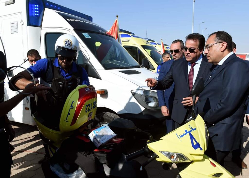 Madbouli annonce le lancement de la campagne "100 jours pour la santé" 4 - Le Progrès Egyptien Madbouli annonce le lancement de la campagne "100 jours pour la santé" 3 - Le Progrès Egyptien