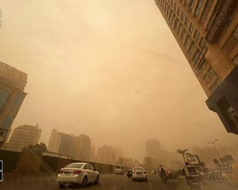 Une vague de mauvais temps frappe le pays 1 - Le Progrès Egyptien