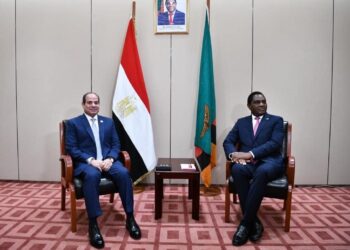 Al-Sissi reçoit son homologue zambien
