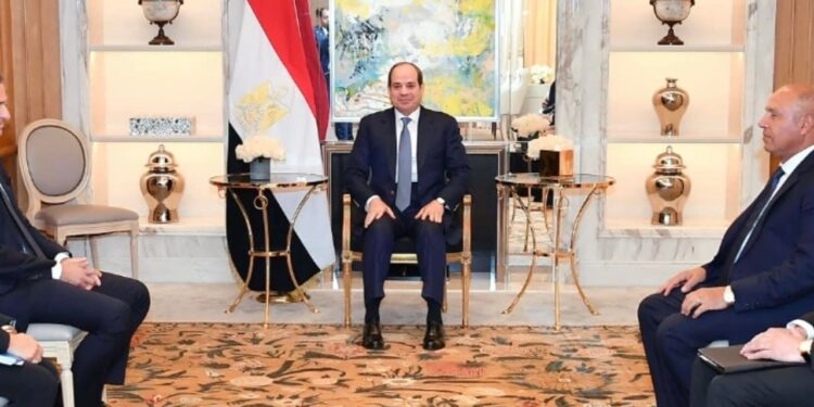 Al-Sissi examine les moyens d'élargir les activités de CMA CGM en Égypte 1 - Le Progrès Egyptien