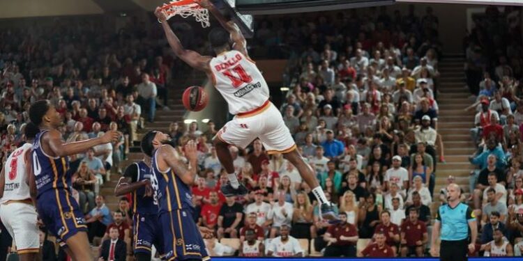 Basket : Monaco n’est plus qu’à un match du titre 1 - Le Progrès Egyptien