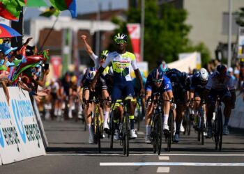 Cyclisme-Tour de Suisse : Biniam s’est imposé