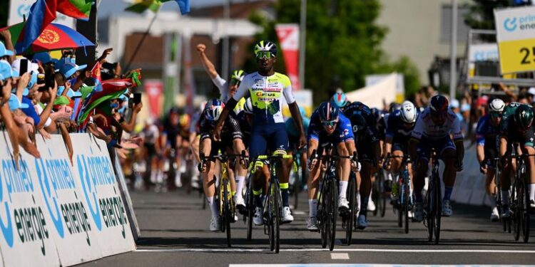 Cyclisme-Tour de Suisse : Biniam s'est imposé 1 - Le Progrès Egyptien