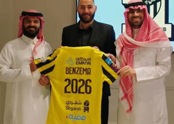 Karim Benzema signe pour trois ans à Al-Ittihad