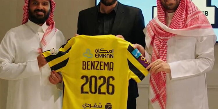 Karim Benzema signe pour trois ans à Al-Ittihad 2 - Le Progrès Egyptien Karim Benzema signe pour trois ans à Al-Ittihad 1 - Le Progrès Egyptien