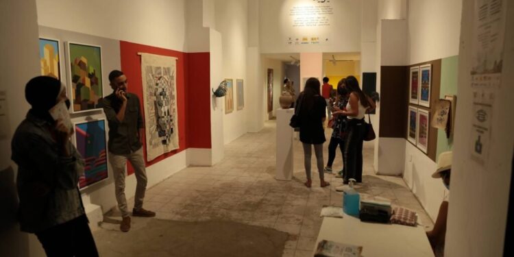 « Le Caire pour les arts », une expo colorée 1 - Le Progrès Egyptien