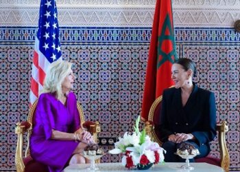 Arrivée au Maroc de la Première Dame des Etats-Unis Jill Biden