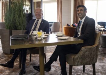 Rishi Sunak à Washington pour parler technologie et défense avec Biden
