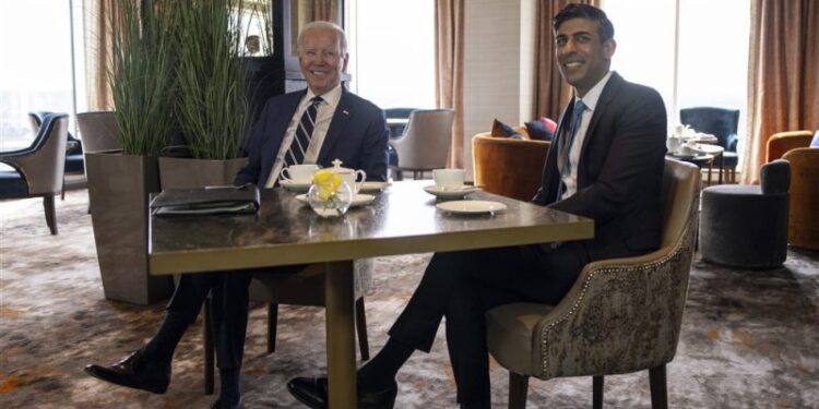 Rishi Sunak à Washington pour parler technologie et défense avec Biden 1 - Le Progrès Egyptien