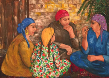 Une plasticienne égyptienne a ébloui le monde avec ses "femmes de la campagne" 1 - Le Progrès Egyptien Une plasticienne égyptienne a ébloui le monde avec ses “femmes de la campagne”