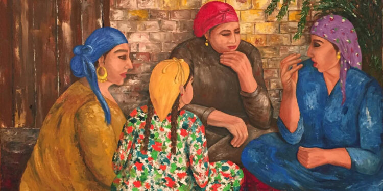 Une plasticienne égyptienne a ébloui le monde avec ses "femmes de la campagne" 1 - Le Progrès Egyptien