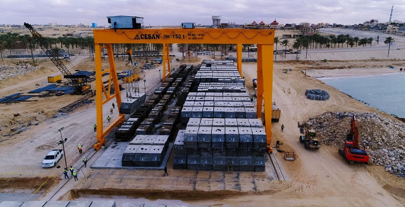 Un plan de développement prometteur en Terre de turquoise 4 - Le Progrès Egyptien Un plan de développement prometteur en Terre de turquoise 3 - Le Progrès Egyptien