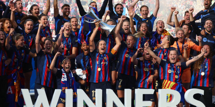 C1 féminine : Le Barça règne sur l’Europe 2 - Le Progrès Egyptien C1 féminine : Le Barça règne sur l’Europe 1 - Le Progrès Egyptien