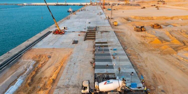 Création d'un corridor logistique entre les ports d'Al-Arich et Taba 1 - Le Progrès Egyptien
