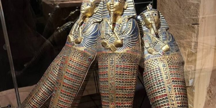 Toutankhamon met le cap sur Moscou 2 - Le Progrès Egyptien Toutankhamon met le cap sur Moscou 1 - Le Progrès Egyptien